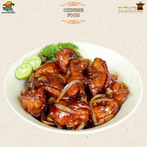 AYAM SAUS LADA HITAM